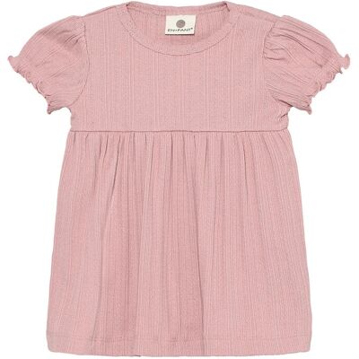 En Fant Body Dress Ss Pointelle 86 Pink 86 En Fant Body Dress Ss Pointelle 86 Pink 86