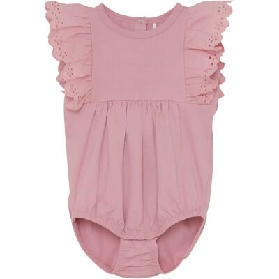 En Fant Romper Solid 62 Pink 62 En Fant Romper Solid 62 Pink 62