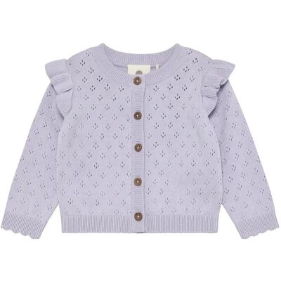 En Fant Cardigan Knit 56 Purple 56 En Fant Cardigan Knit 56 Purple 56