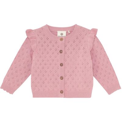 En Fant Cardigan Knit 56 Pink 56 En Fant Cardigan Knit 56 Pink 56