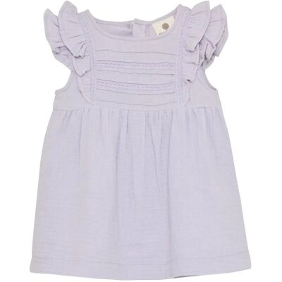 En Fant Dress Ss Muslin 68 Purple 68 En Fant Dress Ss Muslin 68 Purple 68
