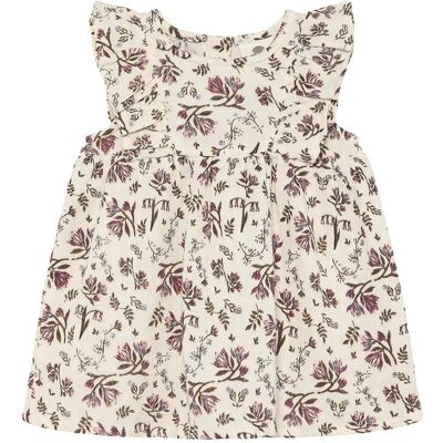 En Fant Dress Ns Floral Woven 86 Cream 86 En Fant Dress Ns Floral Woven 86 Cream 86