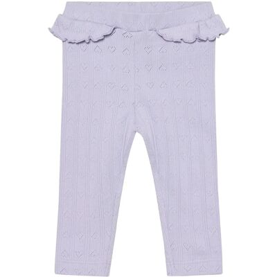 En Fant Leggings Pointelle 74 Purple 74 En Fant Leggings Pointelle 74 Purple 74