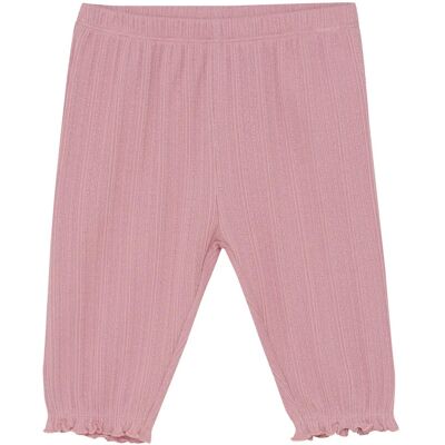En Fant Pants Pointelle 62 Pink 62 En Fant Pants Pointelle 62 Pink 62