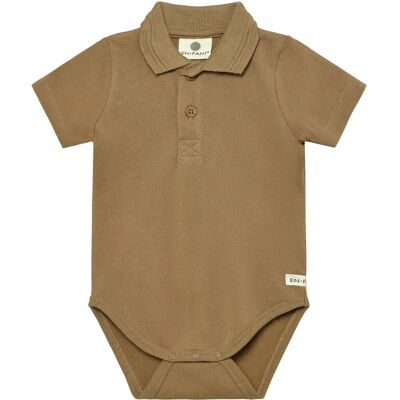 En Fant Body Ss Polo 80 Brown 80 En Fant Body Ss Polo 80 Brown 80