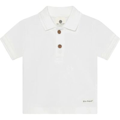 En Fant Polo Ss 62 White 62 En Fant Polo Ss 62 White 62