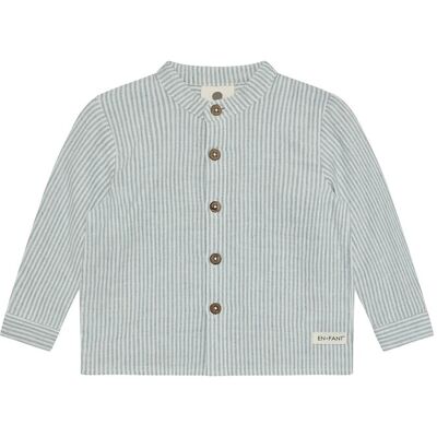 En Fant Shirt Ls Muslin Stripe 92 Blue 92 En Fant Shirt Ls Muslin Stripe 92 Blue 92