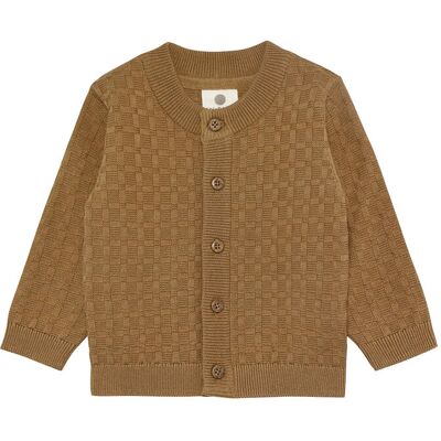 En Fant Knit Cardigan 62 Brown 62 En Fant Knit Cardigan 62 Brown 62