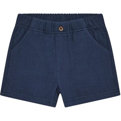 En Fant Shorts Muslin 86 Navy 86 En Fant Shorts Muslin 86 Navy 86