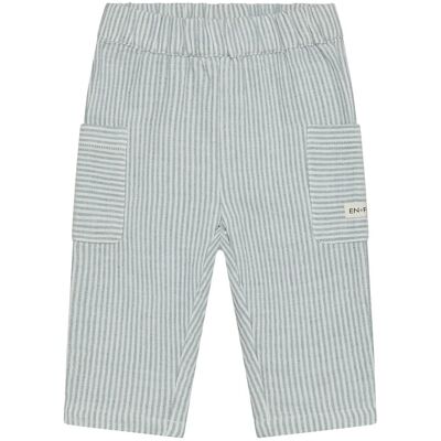 En Fant Pants Muslin Stripe 74 Grey 74 En Fant Pants Muslin Stripe 74 Grey 74