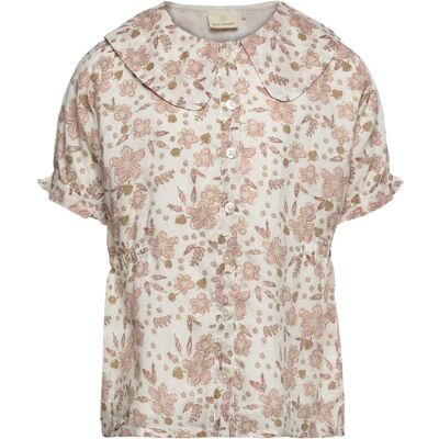 En Fant Shirt Flower Woven 110 Pink 110 En Fant Shirt Flower Woven 110 Pink 110