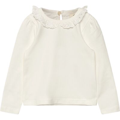 En Fant T-Shirt Ls 98 Cream 98 En Fant T-Shirt Ls 98 Cream 98