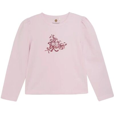 En Fant T-Shirt Ls 110 Pink 110 En Fant T-Shirt Ls 110 Pink 110