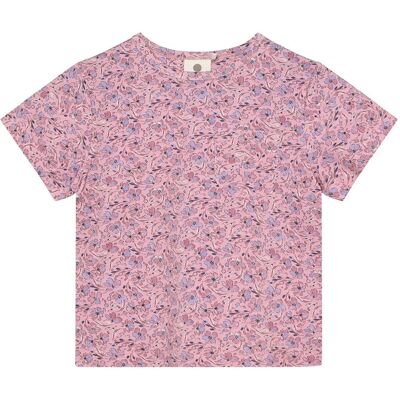 En Fant T-Shirt Ss Aop 98 Pink 98 En Fant T-Shirt Ss Aop 98 Pink 98