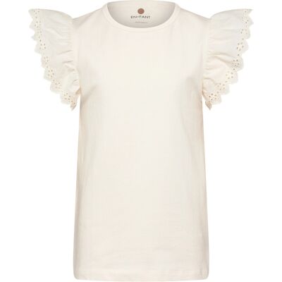 En Fant T-Shirt Ss 92 Cream 92 En Fant T-Shirt Ss 92 Cream 92
