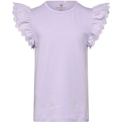 En Fant T-Shirt Ss 122 Purple 122 En Fant T-Shirt Ss 122 Purple 122