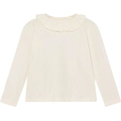 En Fant T-Shirt Ls Crepe 110 Cream 110 En Fant T-Shirt Ls Crepe 110 Cream 110