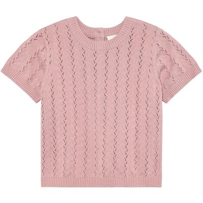 En Fant Pullover Ss Knit 98 Pink 98 En Fant Pullover Ss Knit 98 Pink 98