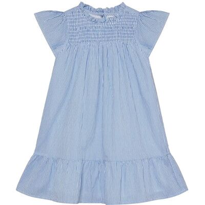 En Fant Dress Ss Stripe 98 Blue 98 En Fant Dress Ss Stripe 98 Blue 98