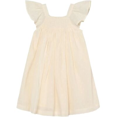 En Fant Dress Ns Dobby 110 Cream 110 En Fant Dress Ns Dobby 110 Cream 110