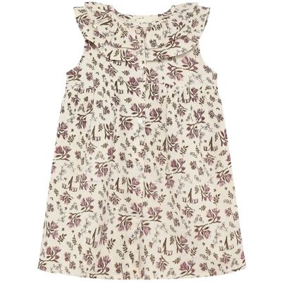 En Fant Dress Ns Floral Woven 98 Cream 98 En Fant Dress Ns Floral Woven 98 Cream 98