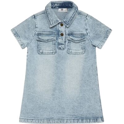 En Fant Dress Denim 128 Blue 128 En Fant Dress Denim 128 Blue 128
