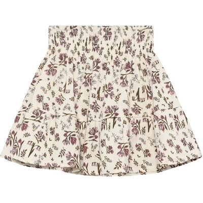 En Fant Skirt Floral Woven 122 Cream 122 En Fant Skirt Floral Woven 122 Cream 122