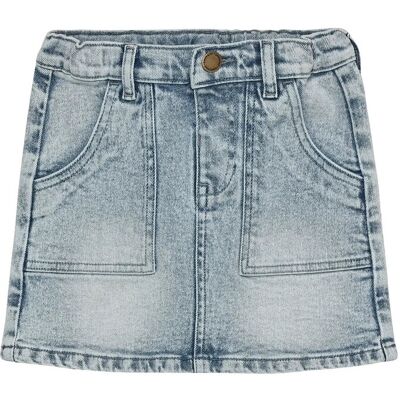 En Fant Skirt Denim 92 Blue 92 En Fant Skirt Denim 92 Blue 92
