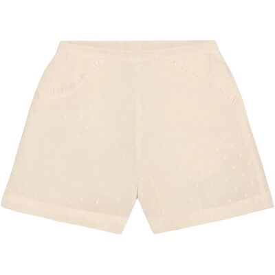 En Fant Shorts Dobby 98 Cream 98 En Fant Shorts Dobby 98 Cream 98
