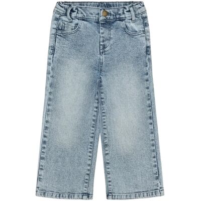 En Fant Jeans Denim Wide 134 Blue 134 En Fant Jeans Denim Wide 134 Blue 134