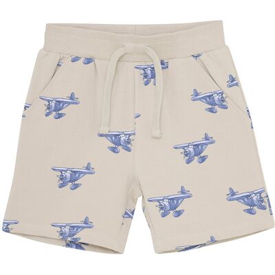 En Fant Shorts Sweat Aop 128 Cream 128 En Fant Shorts Sweat Aop 128 Cream 128