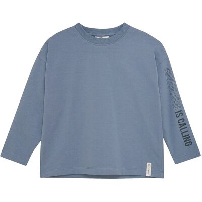 En Fant T-Shirt Ls Oversize 104 Blue 104 En Fant T-Shirt Ls Oversize 104 Blue 104