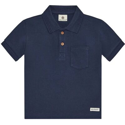 En Fant Polo Ss 134 Navy 134 En Fant Polo Ss 134 Navy 134