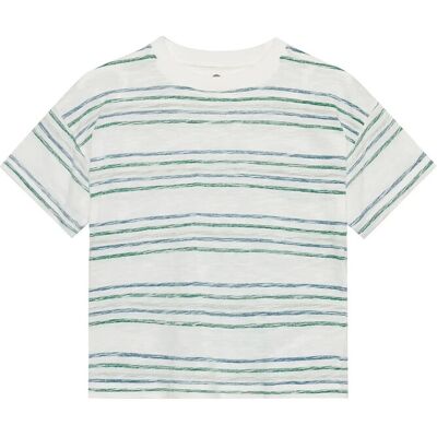 En Fant T-Shirt Ss Stripe 98 Green 98 En Fant T-Shirt Ss Stripe 98 Green 98