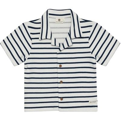 En Fant Shirt Sweat Stripe 134 Navy 134 En Fant Shirt Sweat Stripe 134 Navy 134