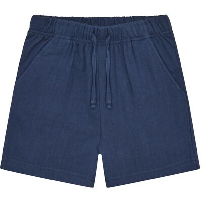 En Fant Shorts Muslin 116 Navy 116 En Fant Shorts Muslin 116 Navy 116