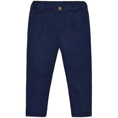 En Fant Pants Woven 104 Navy 104 En Fant Pants Woven 104 Navy 104