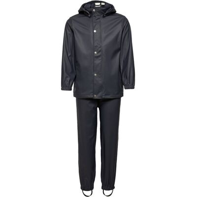 En Fant Rainwear Set Solid 104 Black 104 En Fant Rainwear Set Solid 104 Black 104