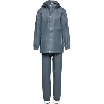 En Fant Rainwear Set Solid 134 Blue 134 En Fant Rainwear Set Solid 134 Blue 134