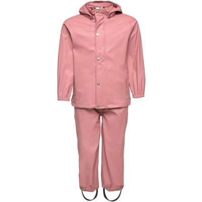 En Fant Rainwear Set Solid 86 Pink 86 En Fant Rainwear Set Solid 86 Pink 86