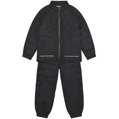 En Fant Thermal Set Soft, Solid 116 Black 116 En Fant Thermal Set Soft, Solid 116 Black 116