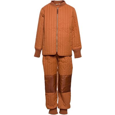 En Fant Thermal Set Solid 134 Brown 134 En Fant Thermal Set Solid 134 Brown 134