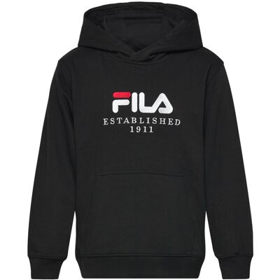 FILA Benna Regular Logo Hoodie 110-116 Black 110-116 FILA Benna Regular Logo Hoodie 110-116 Black 110-116