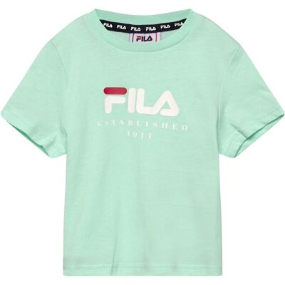 FILA Benna Regular Logo T-Shirt 86-92 Blue 86-92 FILA Benna Regular Logo T-Shirt 86-92 Blue 86-92