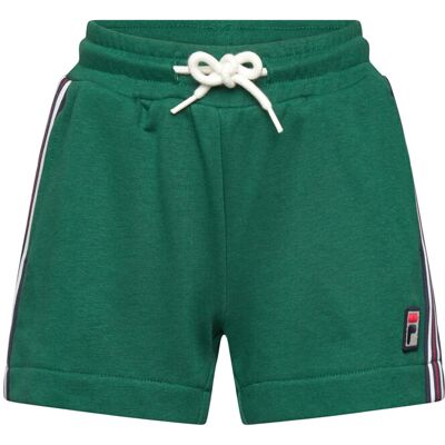 FILA Montereggi Regular Heritage Tape Sweat Shorts 110-116 Green 110-116 FILA Montereggi Regular Heritage Tape Sweat Shorts 110-116 Green 110-116