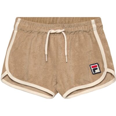 FILA Calci Relaxed Toweling Shorts 110-116 Beige 110-116 FILA Calci Relaxed Toweling Shorts 110-116 Beige 110-116
