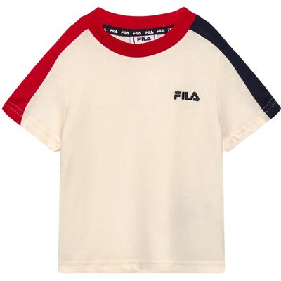 FILA Nugola Regular T-Shirt 86-92 Cream 86-92 FILA Nugola Regular T-Shirt 86-92 Cream 86-92