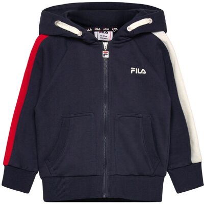 FILA Nugola Regular Hooded Track Jacket 98-104 Navy 98-104 FILA Nugola Regular Hooded Track Jacket 98-104 Navy 98-104