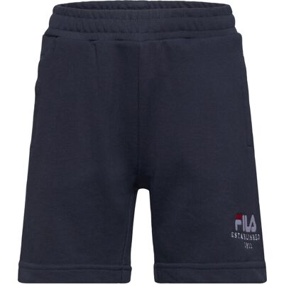 FILA Benna Regular Logo Sweat Shorts 86-92 Navy 86-92 FILA Benna Regular Logo Sweat Shorts 86-92 Navy 86-92