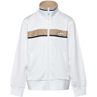 FILA Campasso Regular Taped Track Jacket 146-152 White 146-152 FILA Campasso Regular Taped Track Jacket 146-152 White 146-152